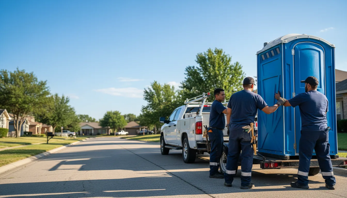 Portable Toilet Rental in Roopville, GA near me